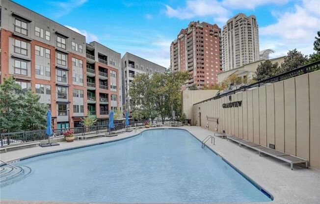 Renovated Condo with Skyline Views