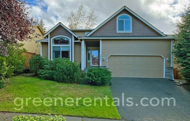 Beautiful 4+ Bedroom West Olympia Home