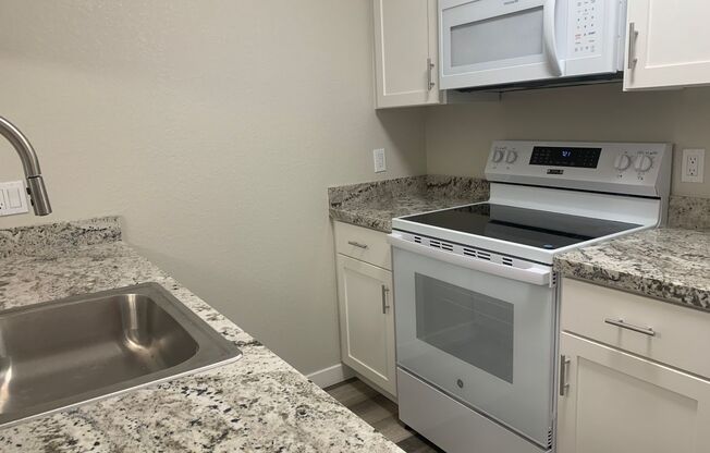 Downstairs 2 bedroom 2 bath brand new condo
