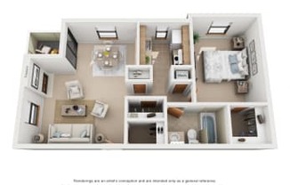 Partner-provided photo for $697 unit