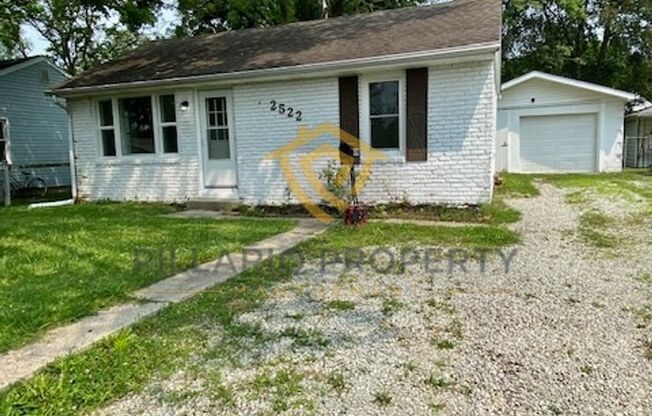 Adorable and Updated in Anderson, 2 Bedroom, 1 Bathroom, Brick Cottage Available NOW!