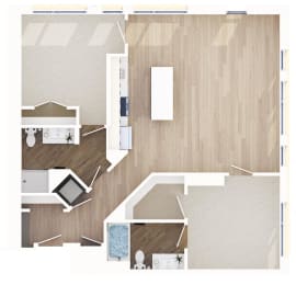 2 beds, 2 baths, 1,147 sqft, $3,128