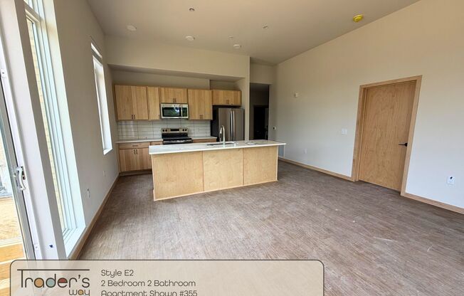 2 beds, 2 baths, 1,091 sqft, $2,795, Unit 155