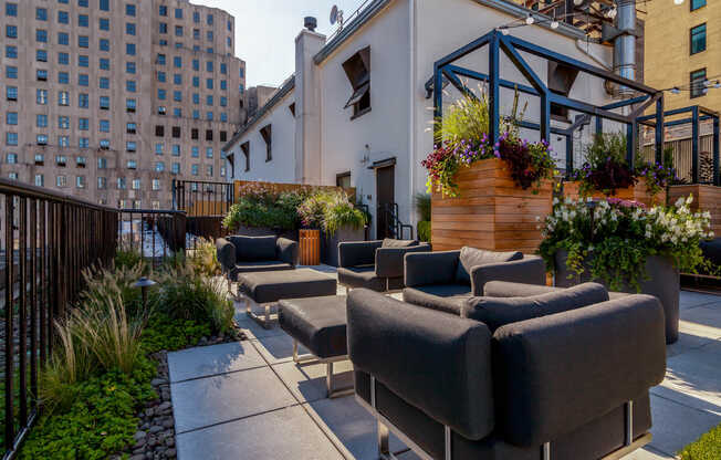 Rooftop Terrace with Lounge Space