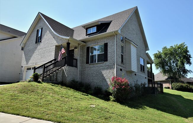 4 Bedroom 2 1/2 Bath Home For Rent in Gate Community!