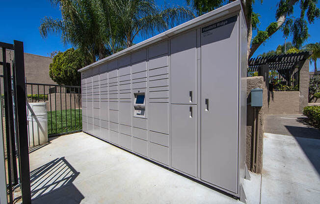 Amazon HUB at Aspire Upland Apartments, Upland, CA, 91786