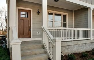 Charming Urban Townhome in the Heart of Vibrant North Nashville