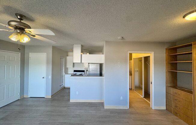 Large Studio, 1 Bath, 1 Parking at CORONADO!