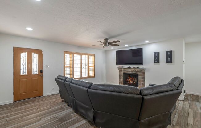 Step into this beautifully remodeled home and instantly feel, “This is the one!”