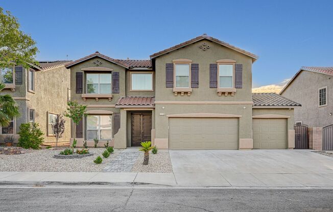 Beautiful home in Henderson