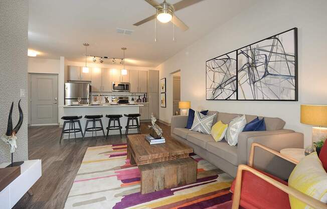 Large Apartments at Aurora Luxury Apartments in Downtown Tampa FL