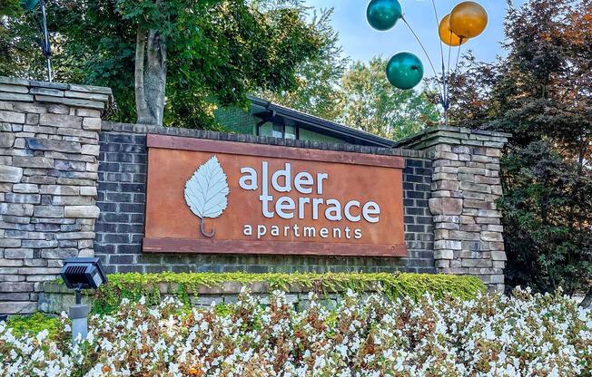 Welcome Home to Alder Terrace