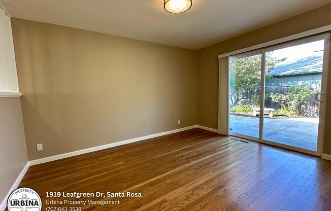 Move-In Ready 3-Bedroom Gem in Santa Rosa with Gorgeous Outdoor Space!