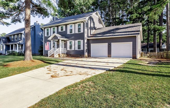 Spacious 2 Story in the Jack Britt School District