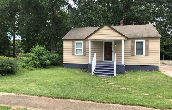 Beautiful Remolded Home Near Downtown Spartanburg