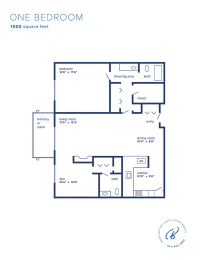 1 bed, 1.5 baths, 1,000 sqft, $1,850