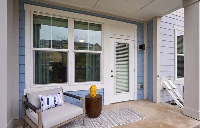 Covered Patio at Mason Stuart, Stuart, FL, 34997