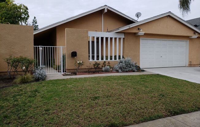 Great 3-bedroom, 2 bath home in Tustin Meadows $3,700