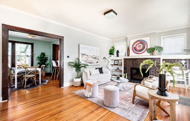 $0 DEPOSIT OPTION! WASH PARK, BRIGHT AND BEAUTIFUL, FINISHED BASEMENT, 4 BED, LARGE YARD, 2 CAR GARAGE