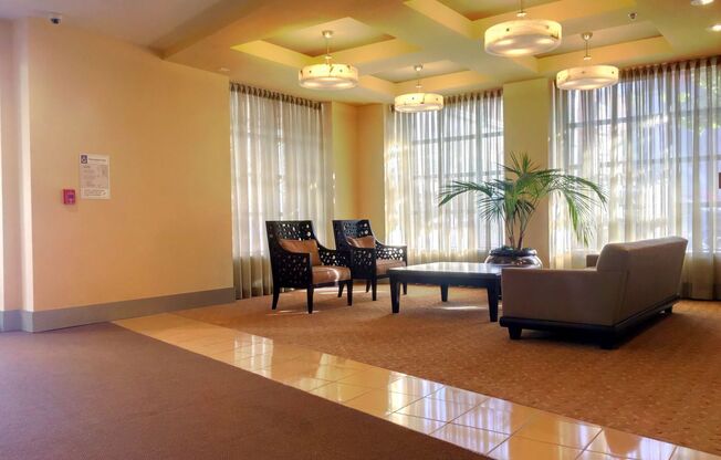 1 Bed + Office, 1 Bath SOMA Condo w Rooftop - 1 Parking Included, 1 Addtnl Pkg Option