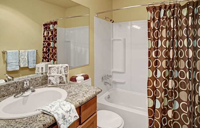 Whispering Cedars Bathroom Apartments in Lynnwood, WA