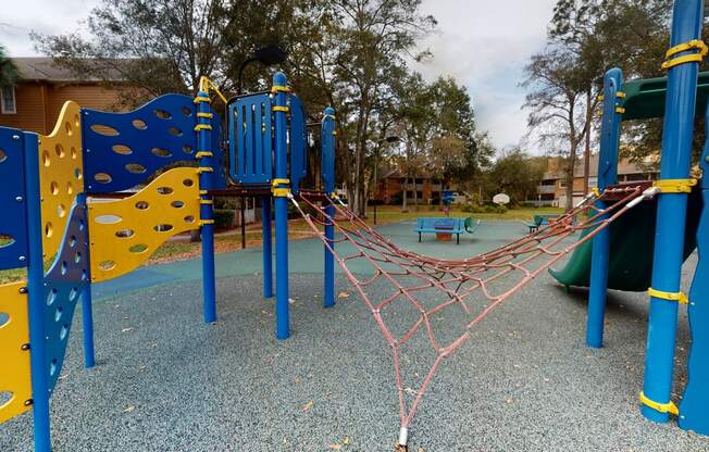 Fun playground for children at Newport Colony Apartment Homes, Casselberry, Florida