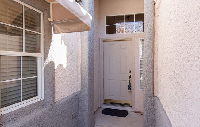 Single Story 3 Bedroom 2 Bath in Seven Hills Gated Community