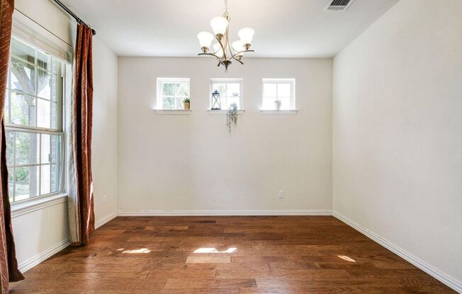 Four Bedroom Home in McKinney