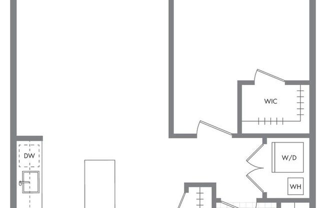 1 bed, 1 bath, 684 sqft, $2,177, Unit Residence 418