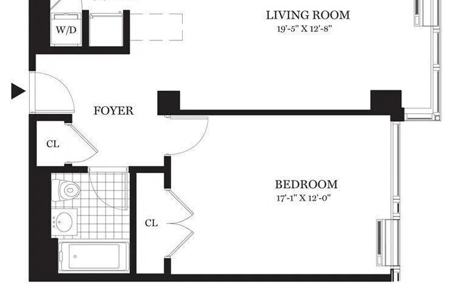 1 bed, 1 bath, 750 sqft, $3,250, Unit 6B