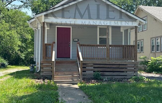 3 bedroom / 1 bath home for rent -5519 Lydia KC MO- rent 1050 - FALL MOVE IN SPECIAL $200 OFF FIRST MONTH