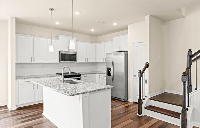 3 bedroom RTP Townhouse Available Now!