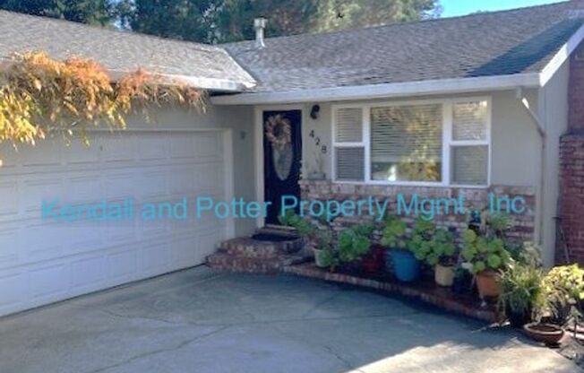 Charming 2 Bed/2 Bath Aptos Home