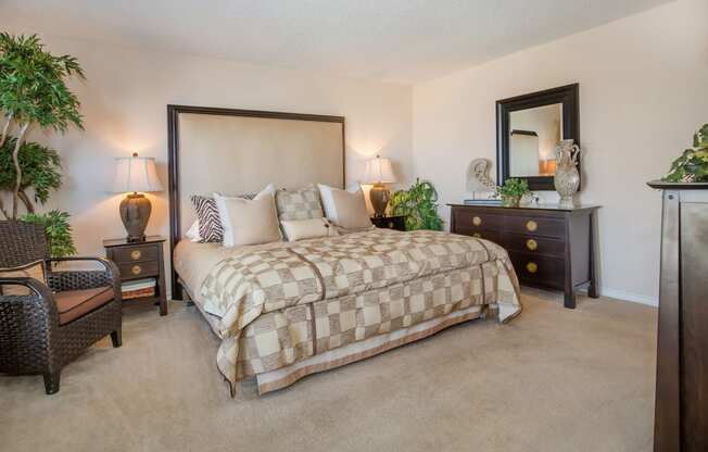 The Pointe Apartments El Paso Master Bedroom Interior Three