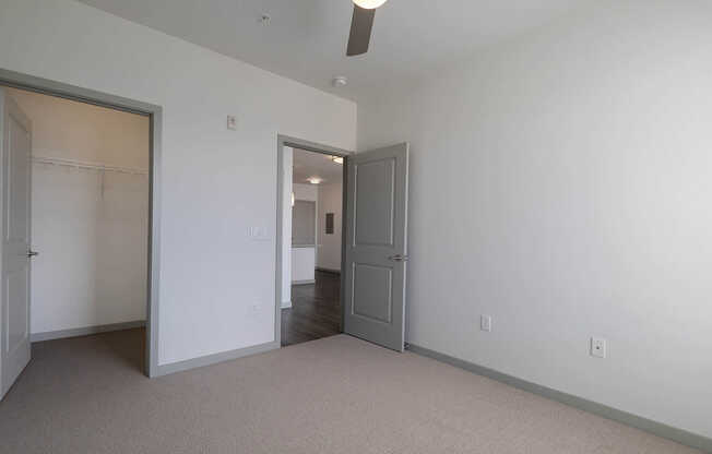 Carpeted Bedroom