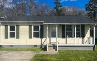 Cute 3 bedroom, 2 bathroom home in Greensboro