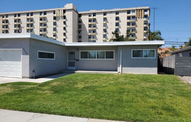 3 BR / 1.75 BA home adjacent to SDSU available June 19th, 2025.