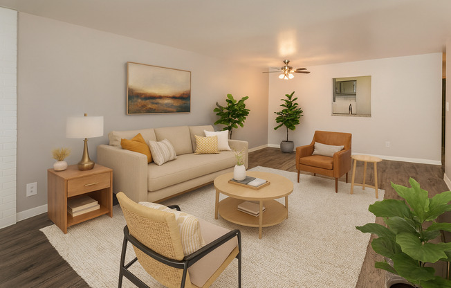 2 beds, 2 baths, 948 sqft, $1,245, Unit 301-B