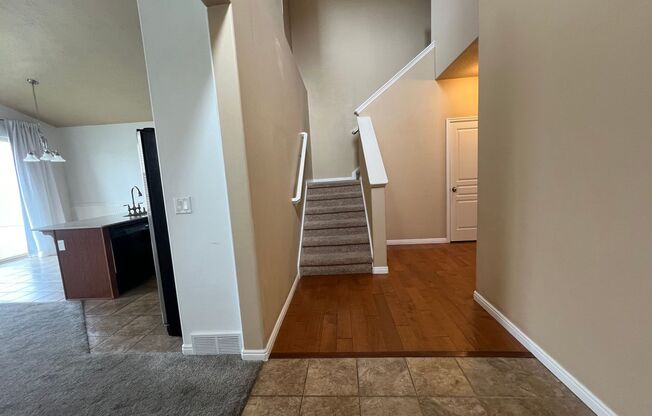 Stansbury Park Townhome with 3 Bedrooms