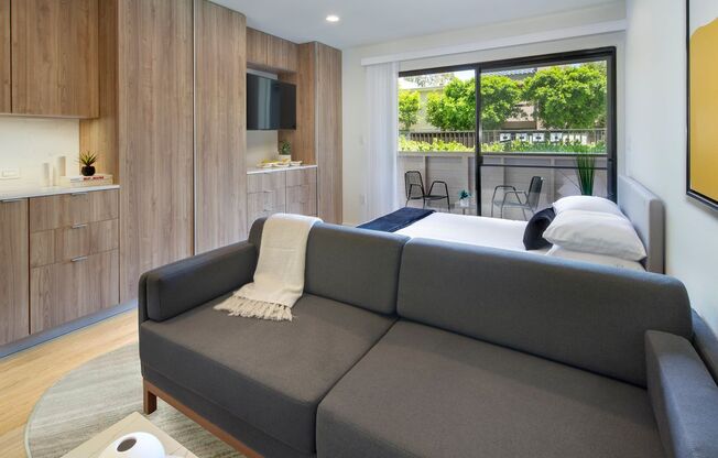 Studio, 1 bath, 155 sqft, $1,295, Unit 204B