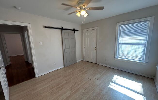 2 Bedroom Central Waco Home