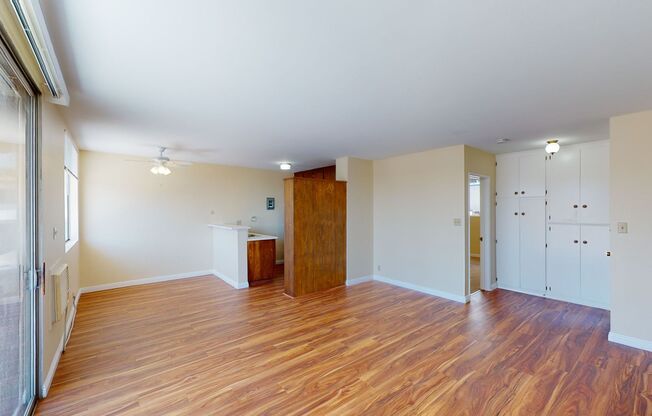 Upgraded 1 bedroom 1 bath apartment in Monterey Park hilltop four-plex!