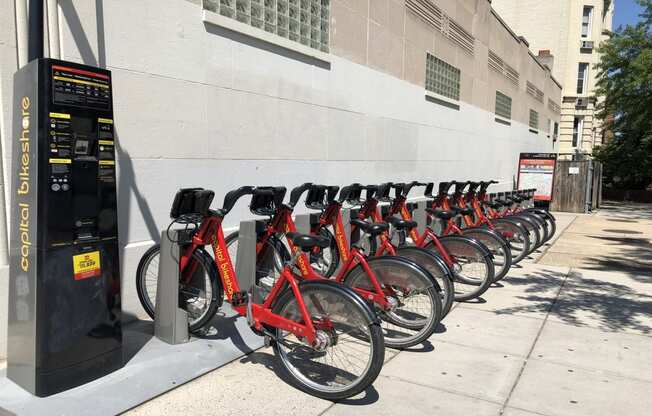 Capital-Bikeshare-Docking-Station