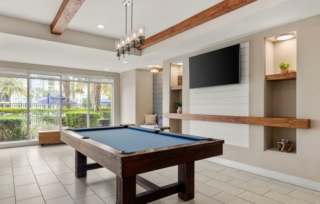 Resident Lounge | Citi Lakes | Orlando FL Apartments