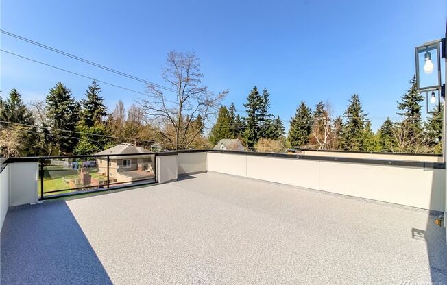 Spacious New Construction House with 5 bedrooms and a Rooftop!