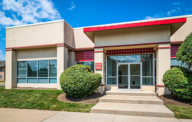 Outside Storage Unit Building at Heritage Court, Ewing, NJ