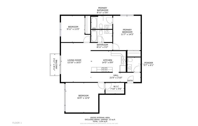 3 beds, 2.5 baths, 1,130 sqft, $3,195, Unit 44