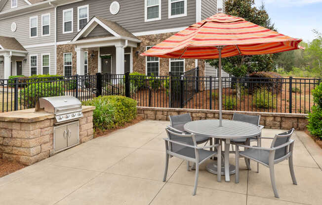 Grilling Area
