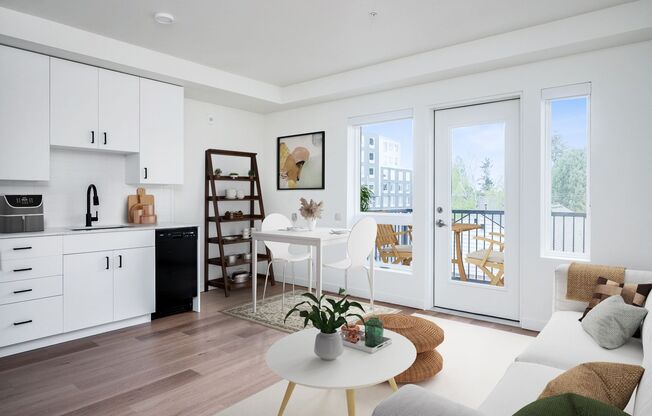 Studio, 1 bath, 451 sqft, $1,470, Unit Unit 203