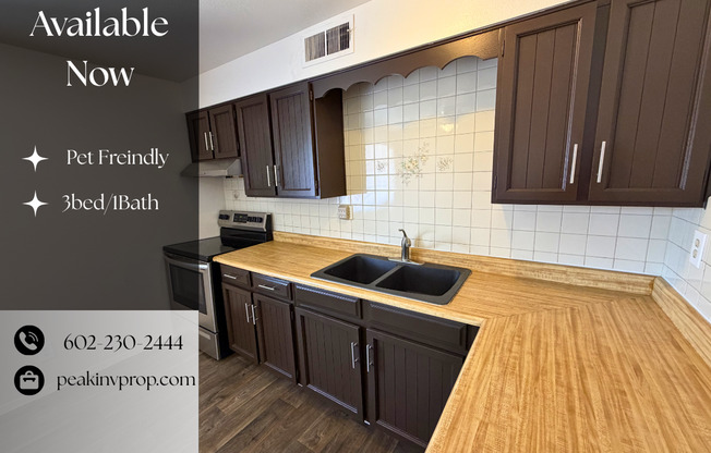 3Bed 1 Bath Peoria House
